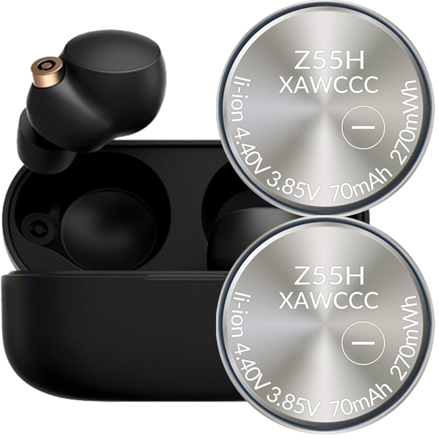 Amazon.co.jp: 2個セット Z55H バッテリー、2024 新しい